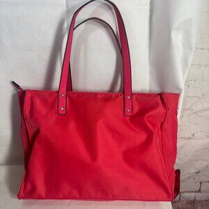 Beautiful bright pink Giani Bernini packable tote.
